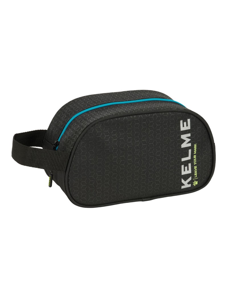 Neceser de Viaje Kelme Iron Negro 26 x 15 x 12 cm