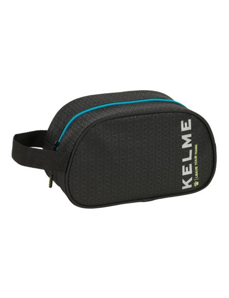 Neceser de Viaje Kelme Iron Negro 26 x 15 x 12 cm