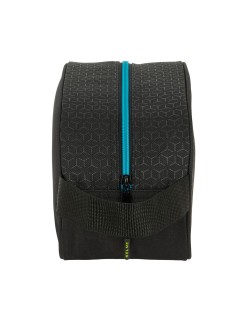 Neceser de Viaje Kelme Iron Negro 26 x 15 x 12 cm
