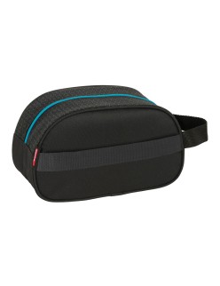 Neceser de Viaje Kelme Iron Negro 26 x 15 x 12 cm