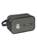 Nécessaire de Viagem Real Madrid C.F. Cinzento Desportivo 26 x 15 x 12.5 cm