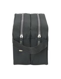 Nécessaire de Viagem Real Madrid C.F. Cinzento Desportivo 26 x 15 x 12.5 cm
