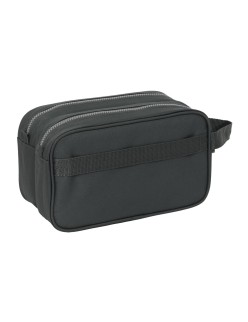 Nécessaire de Viagem Real Madrid C.F. Cinzento Desportivo 26 x 15 x 12.5 cm