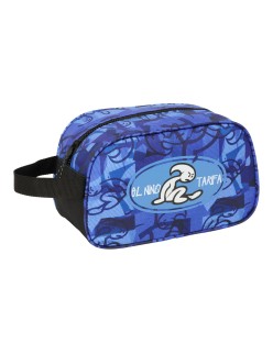Nécessaire de Voyage El Niño Roller Bleu Noir 26 x 15 x 12 cm
