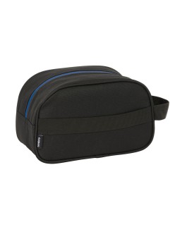 Neceser de Viaje Kelme Jet black Negro 26 x 15 x 12 cm