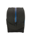 Neceser de Viaje Kelme Jet black Negro 26 x 15 x 12 cm
