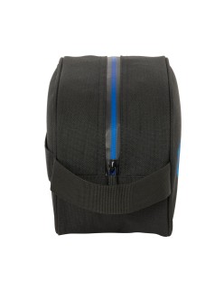 Neceser de Viaje Kelme Jet black Negro 26 x 15 x 12 cm