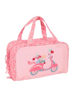 Nécessaire de Voyage Moos Passion Multicouleur 31 x 14 x 19 cm