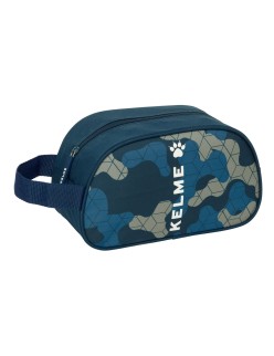 Neceser de Viaje Kelme Epic Azul marino 26 x 15 x 12 cm