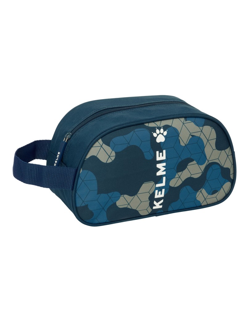 Neceser de Viaje Kelme Epic Azul marino 26 x 15 x 12 cm