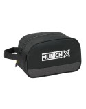 Reise-Toilettentasche Munich Topo Schwarz 26 x 15 x 12 cm