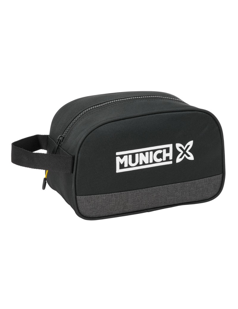 Nécessaire de Viagem Munich Topo Preto 26 x 15 x 12 cm