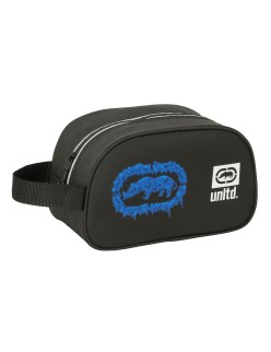 Reise-Toilettentasche Eckō Unltd. Worldwide Schwarz 26 x 15 x 12 cm