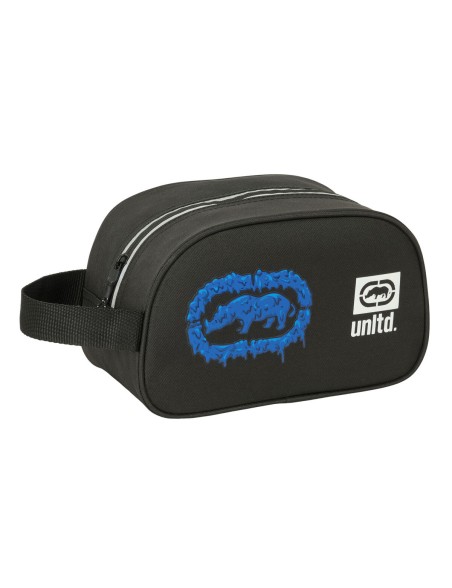 Reise-Toilettentasche Eckō Unltd. Worldwide Schwarz 26 x 15 x 12 cm