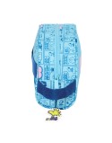 Reise-Toilettentasche Snoopy Love Hellblau 26 x 16 x 9 cm