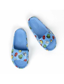 Flip Flops for Children The Avengers Blue
