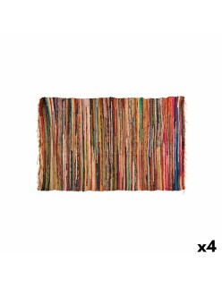 Alfombra A-3 Multicolor 120 x 2 x 180 cm (4 Unidades)