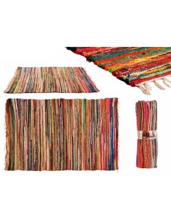 Alfombra A-3 Multicolor 120 x 2 x 180 cm (4 Unidades)