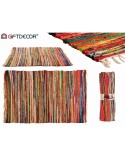 Alfombra A-3 Multicolor 120 x 2 x 180 cm (4 Unidades)