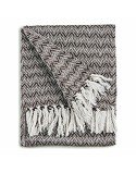 Sofa cover ITEM NO.25 PLAIDS Brown Grey Natural 160 x 130 cm Ear (of wheat) (12 Units)
