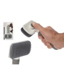 Dog Brush Mascow 334 Anthracite 10,5 x 19 x 6 cm (12 Units)