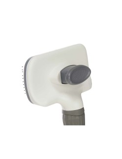 Cepillo para Perros Mascow 334 Antracita 10,5 x 19 x 6 cm (12 Unidades)
