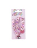 Set Collar y Pulseras Minnie Mouse Rosa 2 Piezas