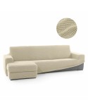 Funda para chaise longue de brazo corto izquierdo Sofaskins Beige (Reacondicionado A)