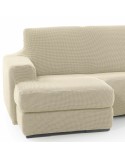 Funda para chaise longue de brazo corto izquierdo Sofaskins Beige (Reacondicionado A)