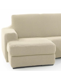 Funda para chaise longue de brazo corto izquierdo Sofaskins Beige (Reacondicionado A)