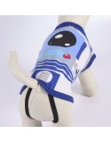 Dog T-shirt Star Wars R2-D2 Blue 2XS - M