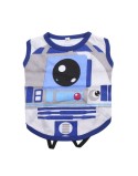 Dog T-shirt Star Wars R2-D2 Blue 2XS - M