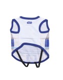 Dog T-shirt Star Wars R2-D2 Blue 2XS - M