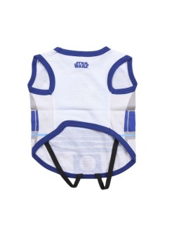 Dog T-shirt Star Wars R2-D2 Blue 2XS - M