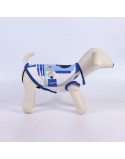 Dog T-shirt Star Wars R2-D2 Blue 2XS - M