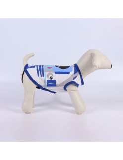 Dog T-shirt Star Wars R2-D2 Blue 2XS - M