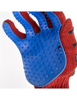 Cepillo para Perros Spider-Man Rojo 17 x 18,6 x 0,5 cm
