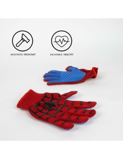 Cepillo para Perros Spider-Man Rojo 17 x 18,6 x 0,5 cm