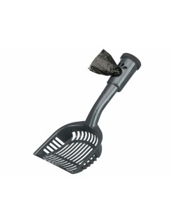 Pala recogedora Trixie Plástico M 38 cm