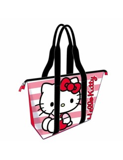 Borsa da Mare Hello Kitty Rosa 47 x 33 x 15 cm