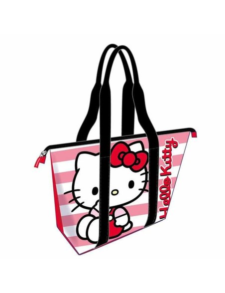 Borsa da Mare Hello Kitty Rosa 47 x 33 x 15 cm