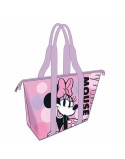 Strandtasche Minnie Mouse Rosa 47 x 33 x 15 cm