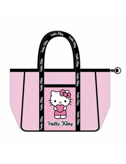 Borsa da Mare Hello Kitty Rosa 62,0 x 39,0 x 20,0 cm