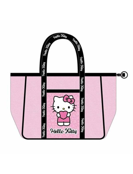 Borsa da Mare Hello Kitty Rosa 62,0 x 39,0 x 20,0 cm