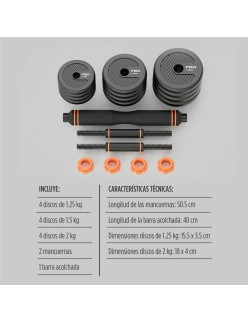Haltères Xiaomi (Reconditionné B)