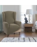 Housse de fauteuil à oreilles Sofaskins (Reconditionné A)