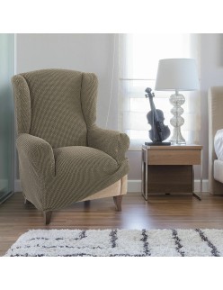 Housse de fauteuil à oreilles Sofaskins (Reconditionné A)