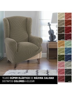 Housse de fauteuil à oreilles Sofaskins (Reconditionné A)