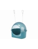 Vasca per uccelli Trixie Azzurro Plastica