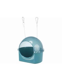 Bañera para Pájaros Trixie Azul Plástico
